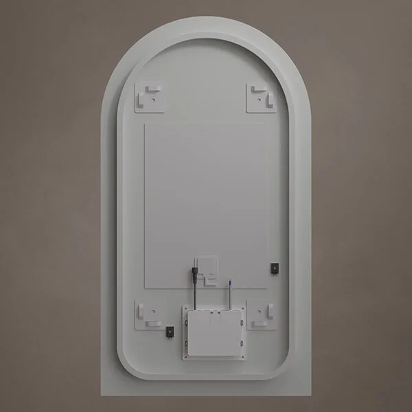 Alternate image of Origins Living Claris Arch LED Backlit Mirror with Demister Pad