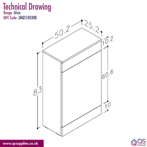 Technical drawing QS-V115280 / JMQS103308