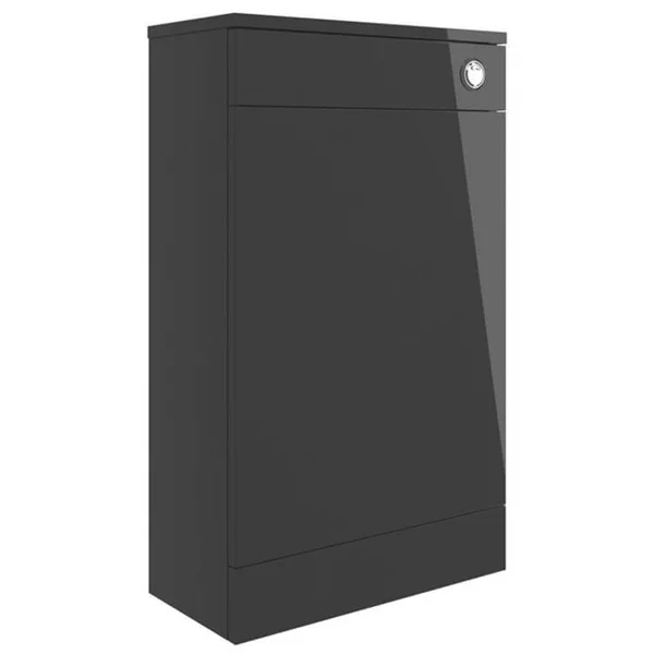Additional image of Joseph Miles Alvin Contemporary BTW WC Unit - 500 x 830mm