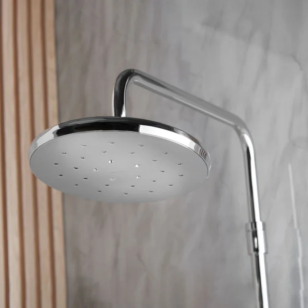 Additional image of Methven Minimalist VJet Cool Touch Thermostatic Shower Set with Diverter