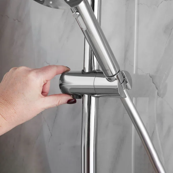 Alternate image of Methven Minimalist VJet Cool Touch Thermostatic Shower Set with Diverter