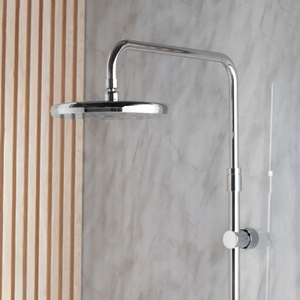 Alternate image of Methven Minimalist VJet Cool Touch Thermostatic Shower Set with Diverter