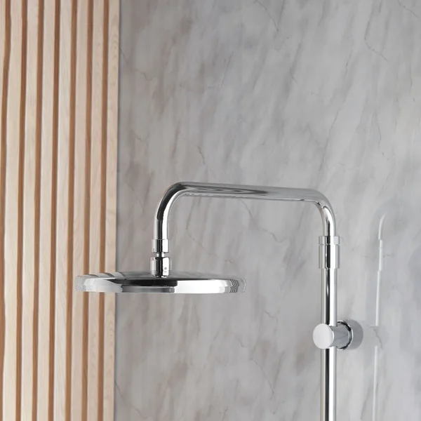 Alternate image of Methven Minimalist VJet Cool Touch Thermostatic Shower Set with Diverter