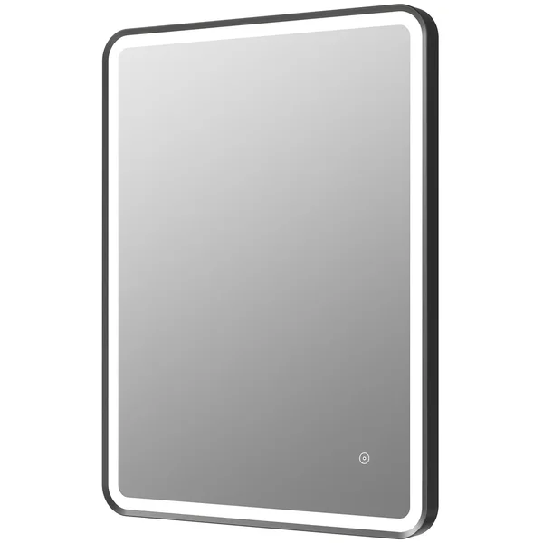 Joseph Miles Alura Rectangular Frontlit LED Mirror with Demister Pad - 600 x 800mm