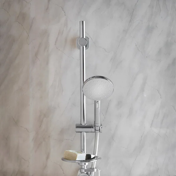 Alternate image of Methven Minimalist VJet Cool Touch Thermostatic Shower with Handset and Riser Rail