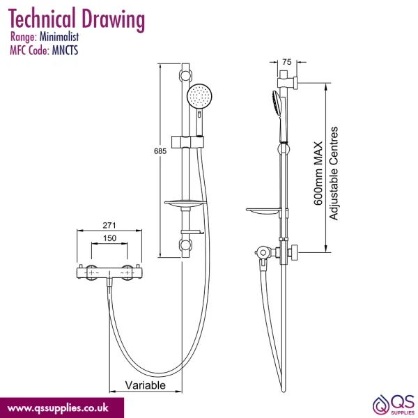 Technical drawing QS-V115313 / MNCTS