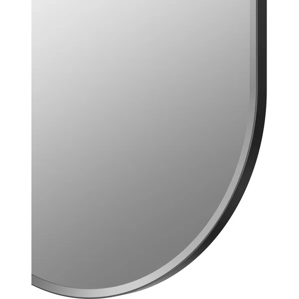 Alternate image of Joseph Miles Alvina Oblong Mirror - Aluminium Metal Frame - 400 x 800mm