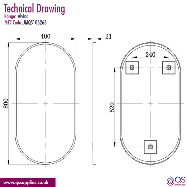 Technical drawing QS-V115297 / JMQS106266