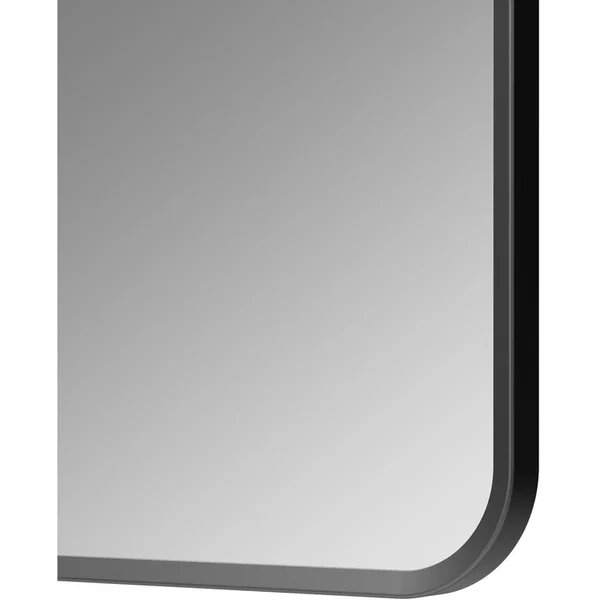 Additional image of Joseph Miles Alvina Rectangular Mirror - Aluminium Metal Frame - 600 x 800mm