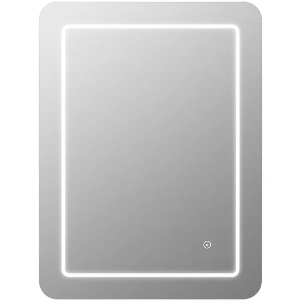 Additional image of Joseph Miles Baron Rectangular Frontlit LED Mirror with Demister Pad and Shaver Socket