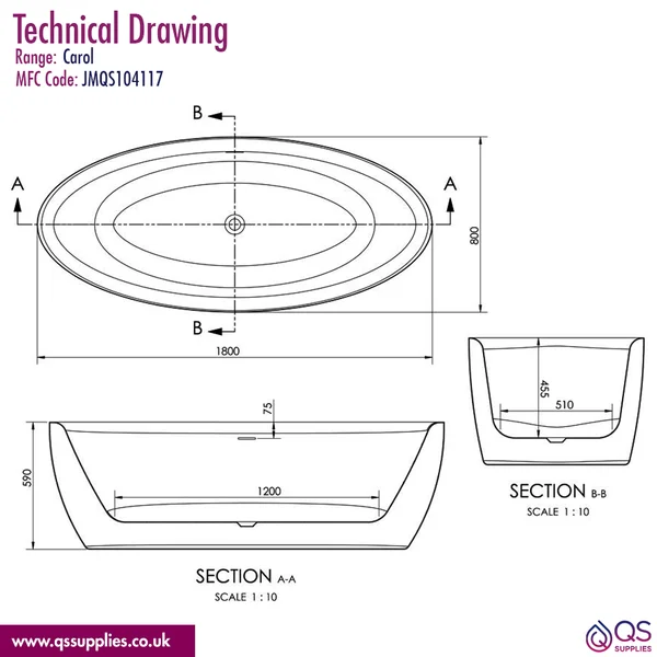 Technical drawing QS-V115341 / JMQS104117