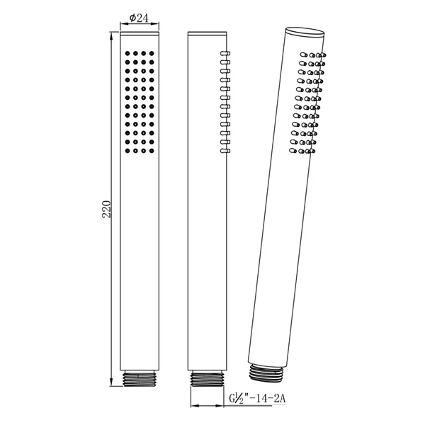 Technical drawing QS-V103555 / 21930BRZ