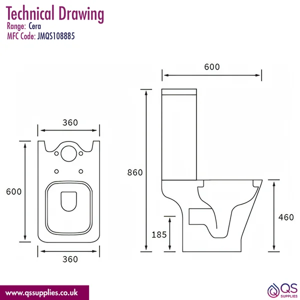 Technical drawing QS-V115345 / JMQS108885