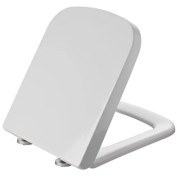 Additional image of Joseph Miles Cera Rimless Comfort Height Close Coupled WC Pan With Cistern and Seat - Open Back