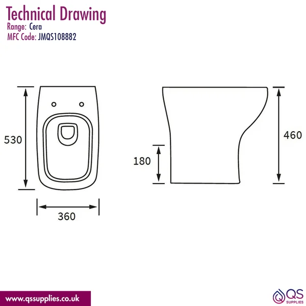 Technical drawing QS-V115346 / JMQS108882