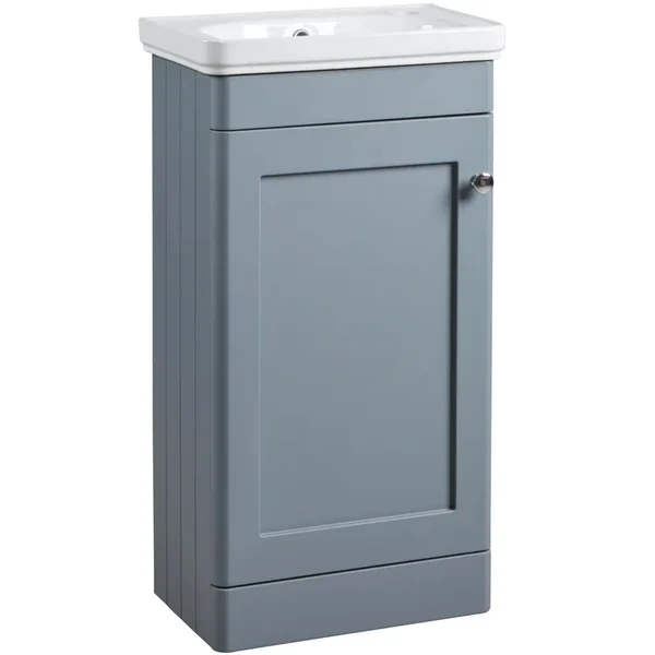 Tavistock Marston Floorstanding Traditional Cloakroom Vanity Unit - 464 x 810mm