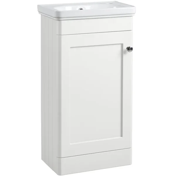 Alternate image of Tavistock Marston Floorstanding Traditional Cloakroom Vanity Unit - 464 x 810mm
