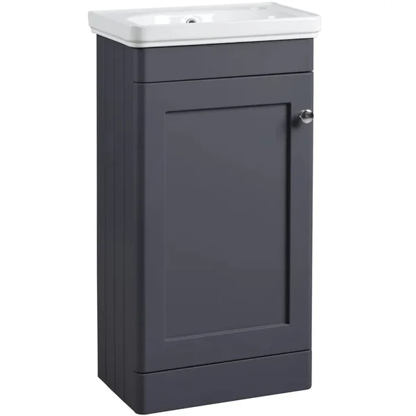 Alternate image of Tavistock Marston Floorstanding Traditional Cloakroom Vanity Unit - 464 x 810mm