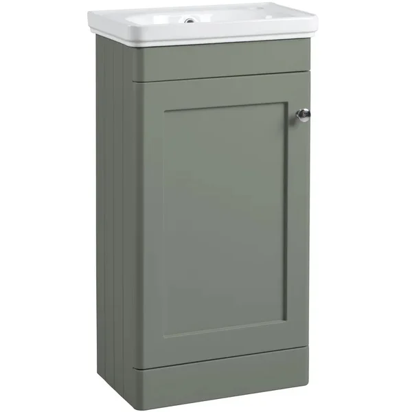 Alternate image of Tavistock Marston Floorstanding Traditional Cloakroom Vanity Unit - 464 x 810mm