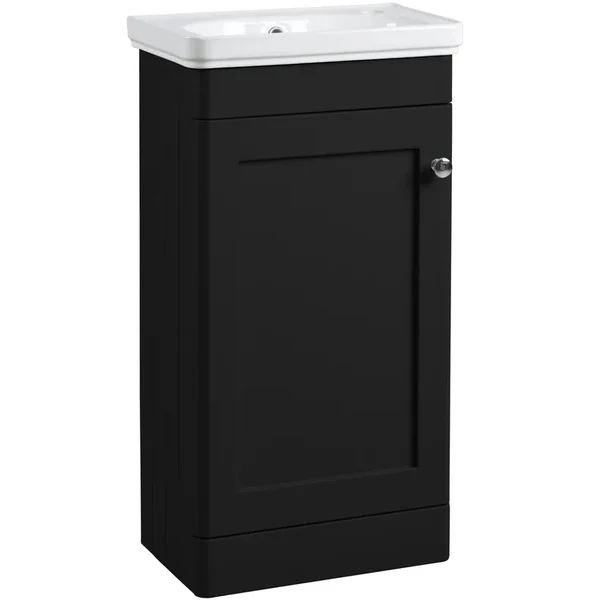 Alternate image of Tavistock Marston Floorstanding Traditional Cloakroom Vanity Unit - 464 x 810mm