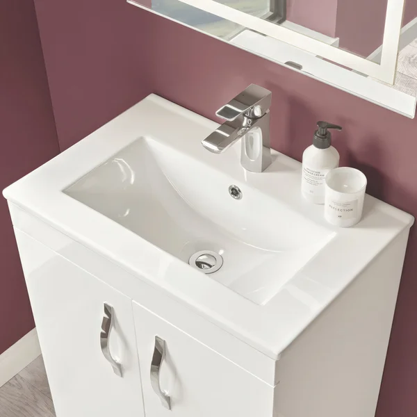 Alternate image of Roper Rhodes Astute Floorstanding Vanity Unit with Handles - 2 Door