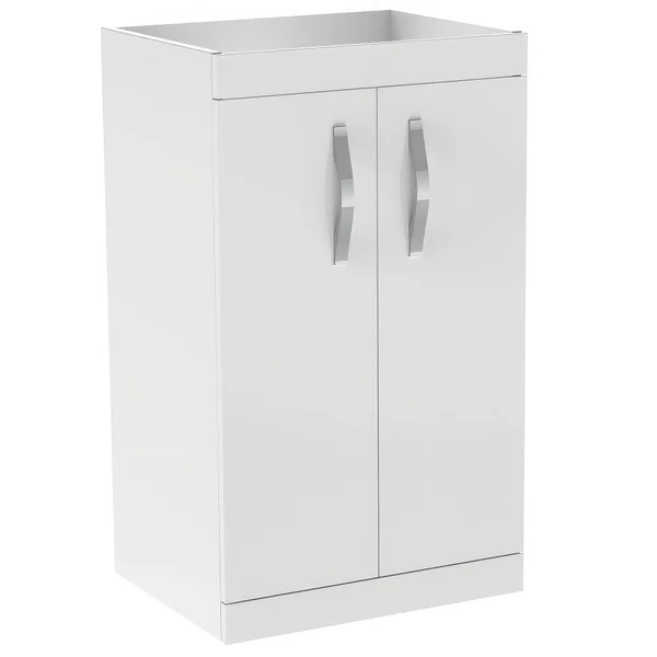 Roper Rhodes Astute Floorstanding Vanity Unit with Handles - 2 Door