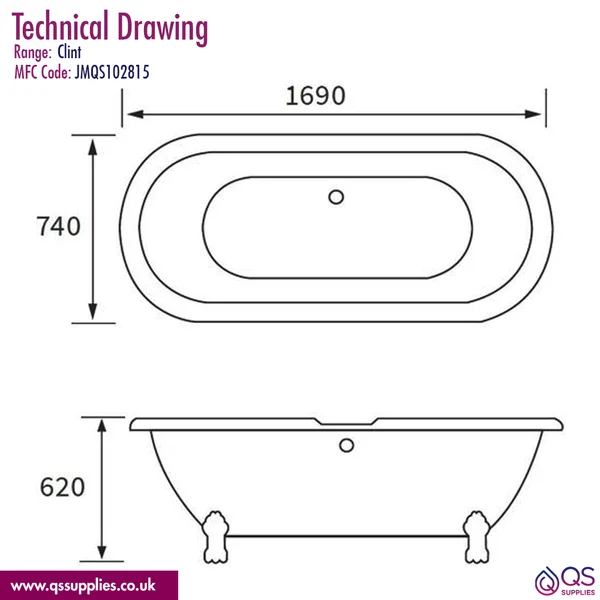 Technical drawing QS-V115348 / JMQS102815