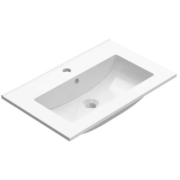 Alternate image of Tavistock Kew Contemporary Floorstanding Vanity Unit with Basin and Handle - 2 Door