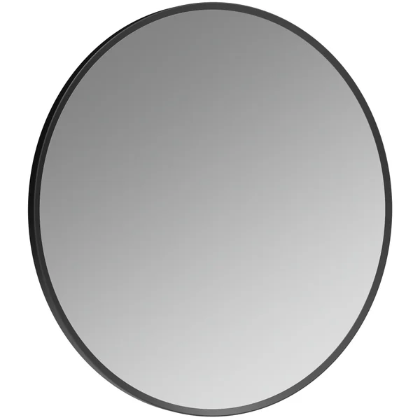 Joseph Miles Alvina Round Mirror - Aluminium Metal Frame