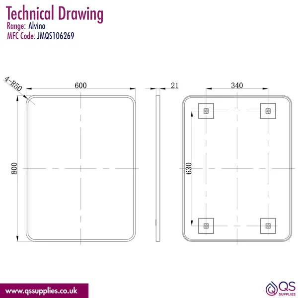 Technical drawing QS-V115298 / JMQS106269