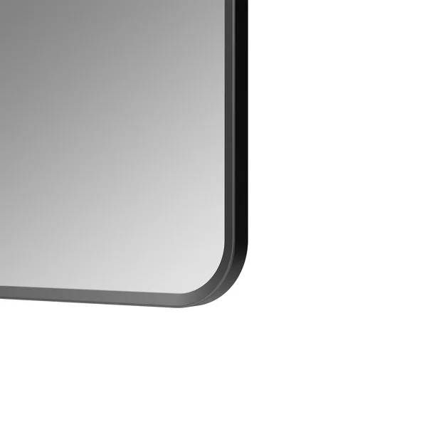 Additional image of Joseph Miles Alvina Rectangular Mirror - Aluminium Metal Frame - 600 x 800mm