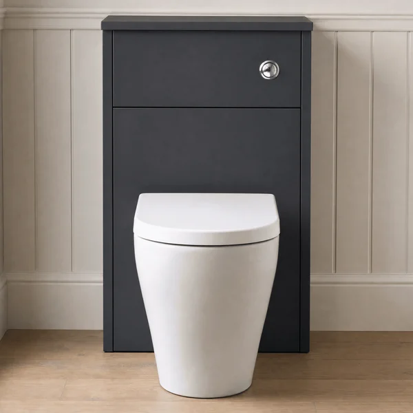 Alternate image of Hudson Reed Old London Ashwick Traditional Back To Wall WC Unit - 502 x 818mm