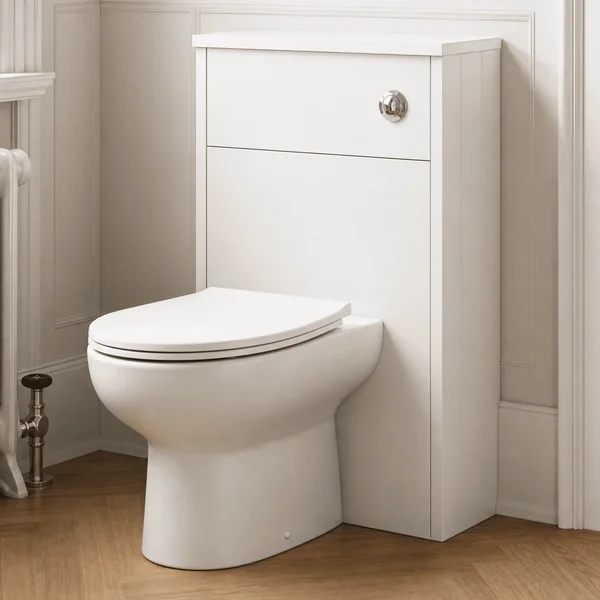 Alternate image of Hudson Reed Old London Ashwick Traditional Back To Wall WC Unit - 502 x 818mm