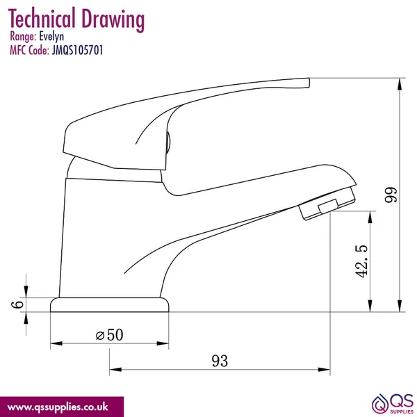 Technical drawing QS-V115328 / JMQS105701