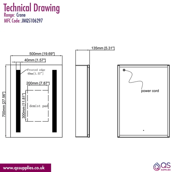 Technical drawing QS-V115349 / JMQS106297