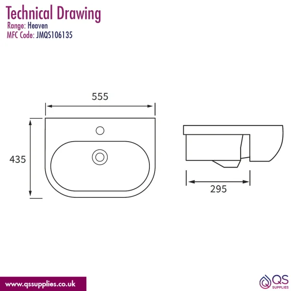 Technical drawing QS-V115352 / JMQS106135