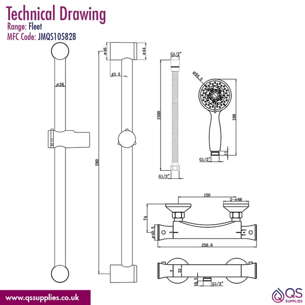 Technical drawing QS-V115329 / JMQS105828