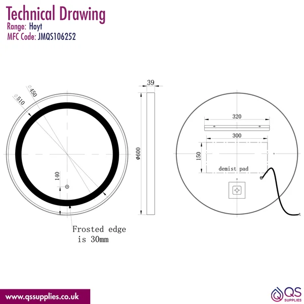 Technical drawing QS-V115361 / JMQS106252