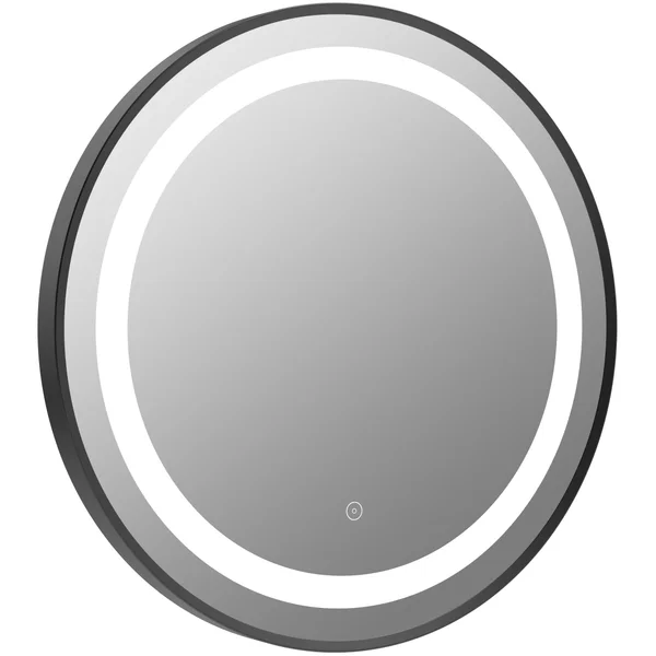 Joseph Miles Hoyt Round Frontlit LED Mirror with Demister Pad - 600 x 600mm