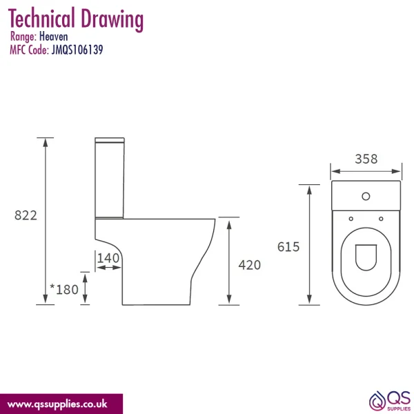 Technical drawing QS-V115353 / JMQS106139