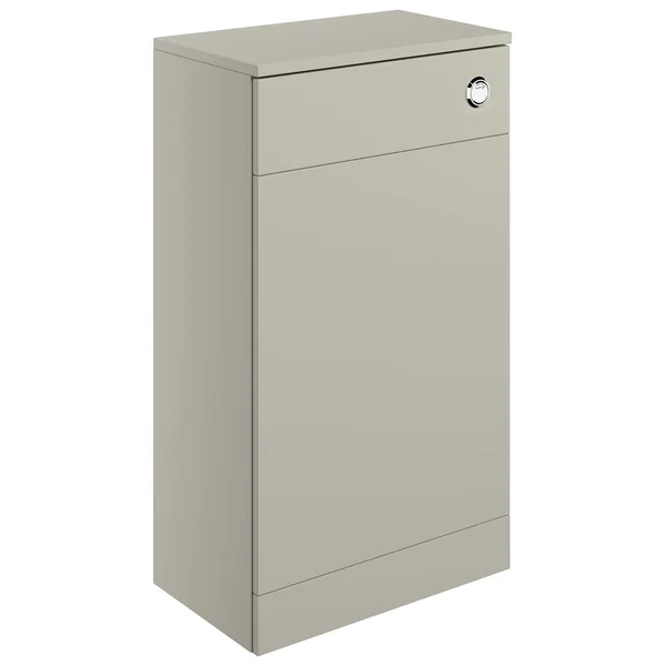 Additional image of Joseph Miles Hobart Contemporary BTW WC Unit - 500 x 830mm