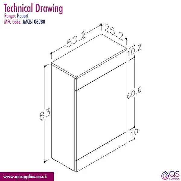 Technical drawing QS-V115330 / JMQS106980