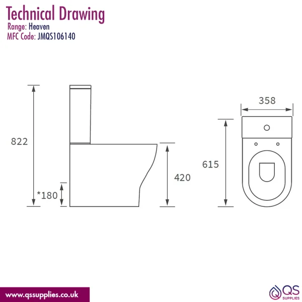 Technical drawing QS-V115354 / JMQS106140