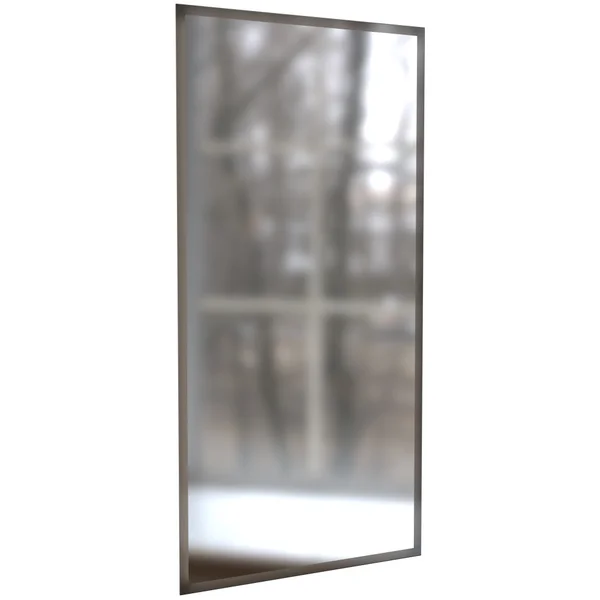 Alternate image of Joseph Miles Edsel Rectangular Borderlit LED Mirror with Demister Pad and Shaver Socket