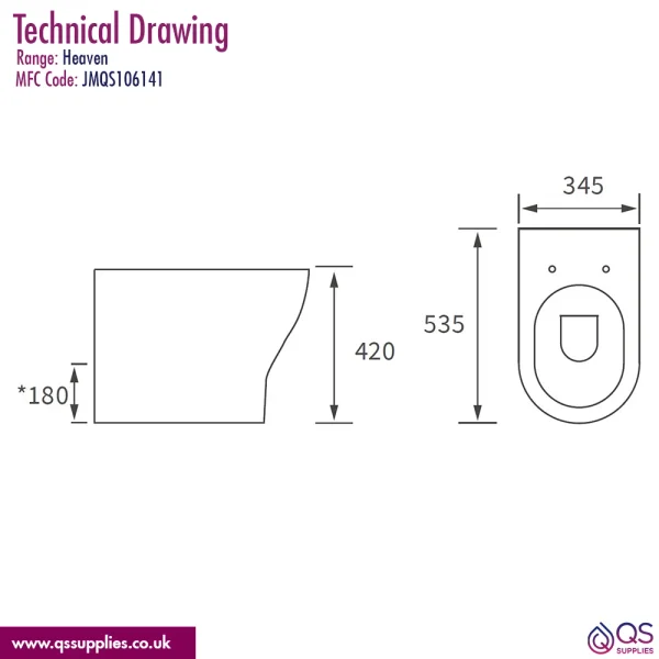 Technical drawing QS-V115355 / JMQS106141