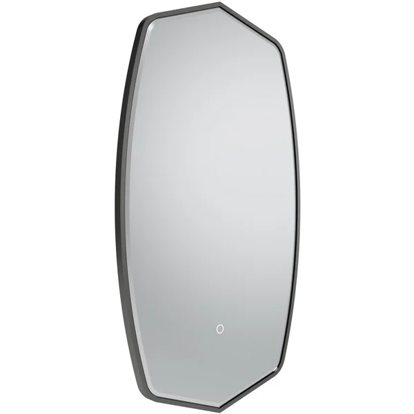 Additional image of Tavistock Oxygen Contemporary LED Backlit Mirror with Demister Pad - 450 x 800mm