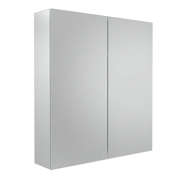 Tavistock Kew Wall Hung Double Sided Mirror Cabinet - 2 Door - 650mm Height