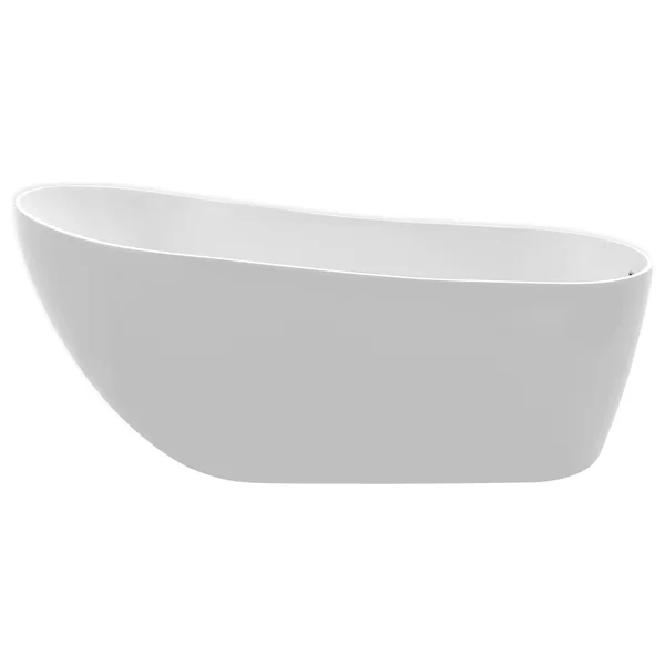 Joseph Miles Hilton Freestanding Slipper Bath with Integrated Waste - 1500 x 700mm