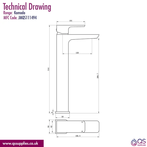 Technical drawing QS-V108727 / JMQS111494