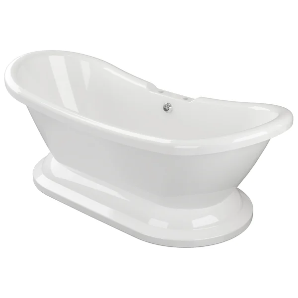 Joseph Miles Elmer Traditional Freestanding Double Ended Bath with Base - 1760 x 700mm